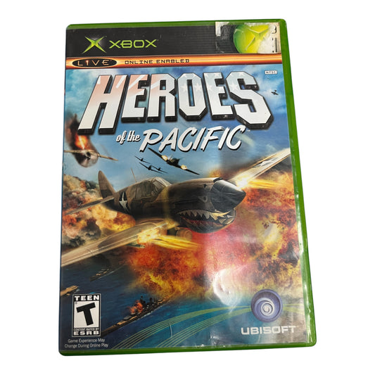 Heroes Of The Pacific (Xbox)