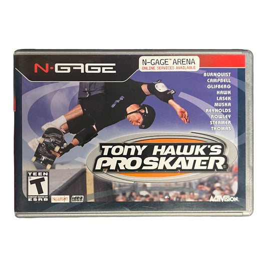 Tony Hawk's Pro Skater (N-Gage)