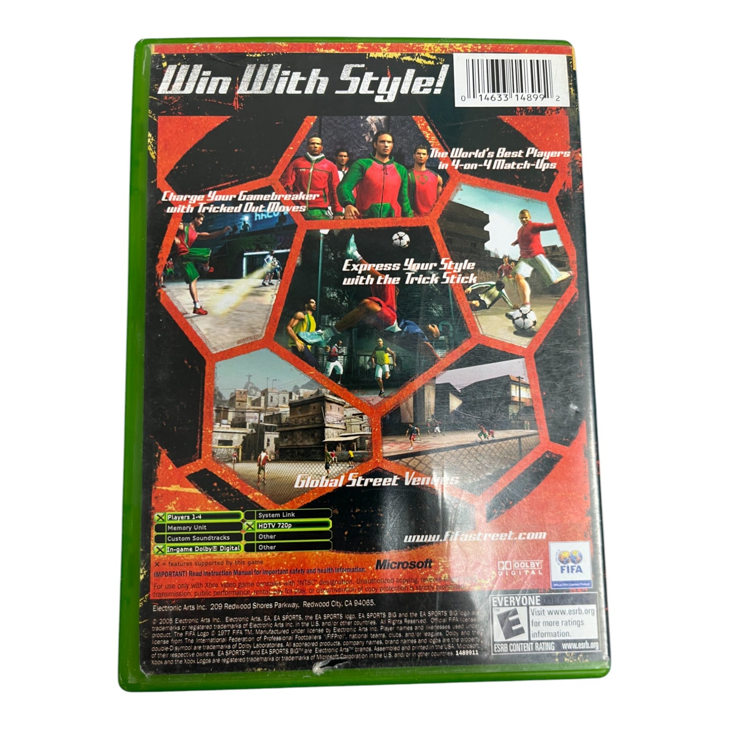 FIFA Street (Xbox)