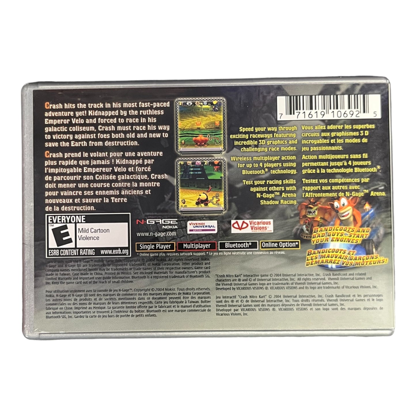 Crash Nitro Kart (N-Gage)