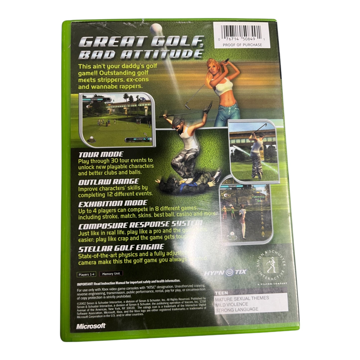 Outlaw Golf (Xbox)