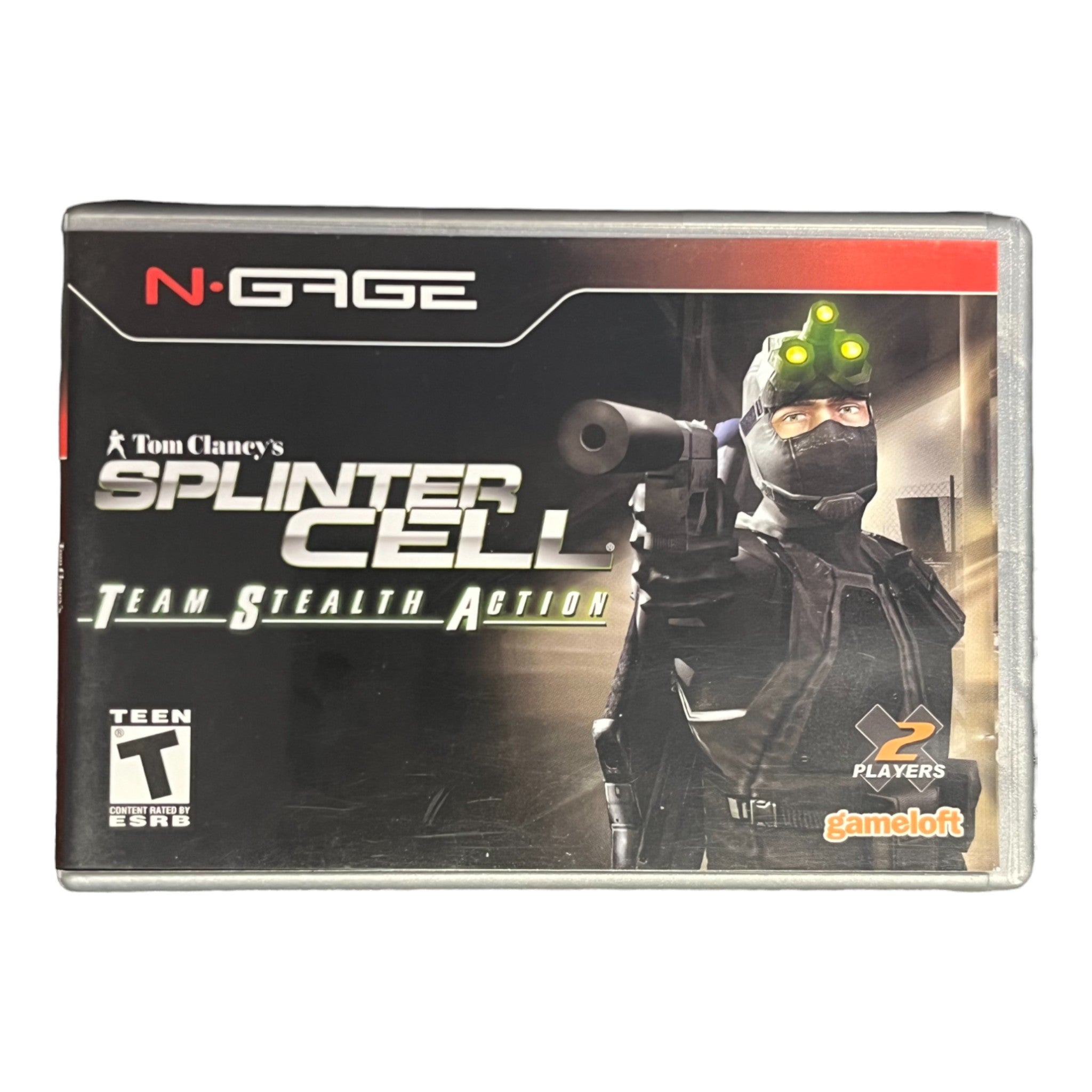 Tom Clancy's Splinter Cell: Team Stealth Action (N-Gage) – Retro North ...