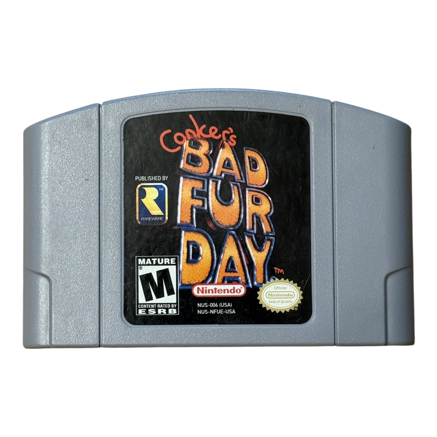 Conker's Bad Fur Day (N64)