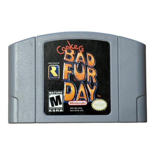 Conker's Bad Fur Day (N64)