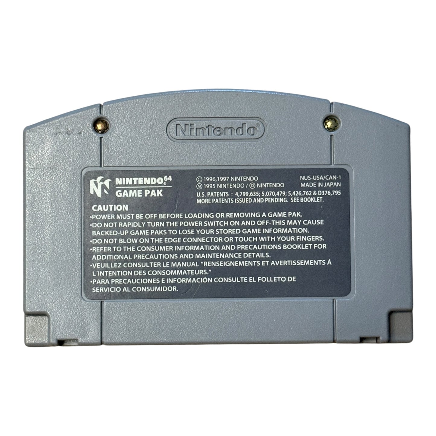 Conker's Bad Fur Day (N64)