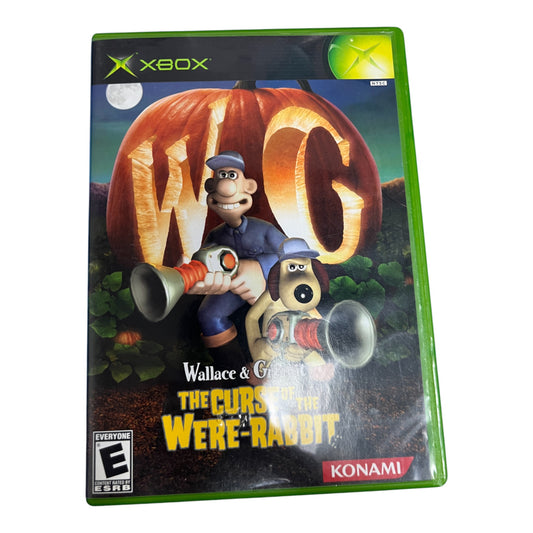 Wallace and Gromit: Curse of the Were Rabbit (Xbox)