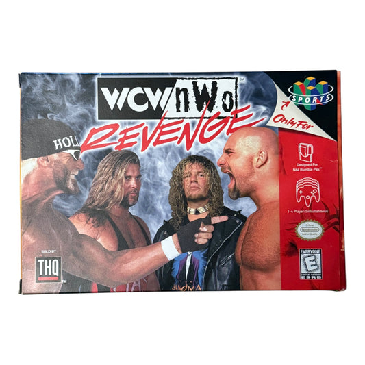 WCW Vs. NWO: Revenge (N64)