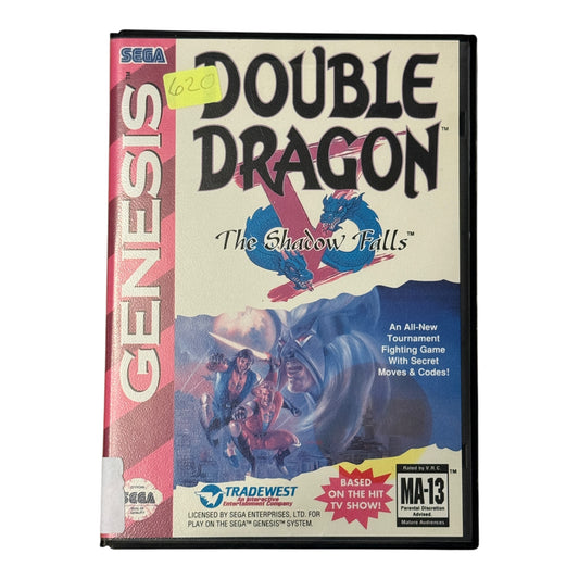 Double Dragon V The Shadow Falls (Genesis)