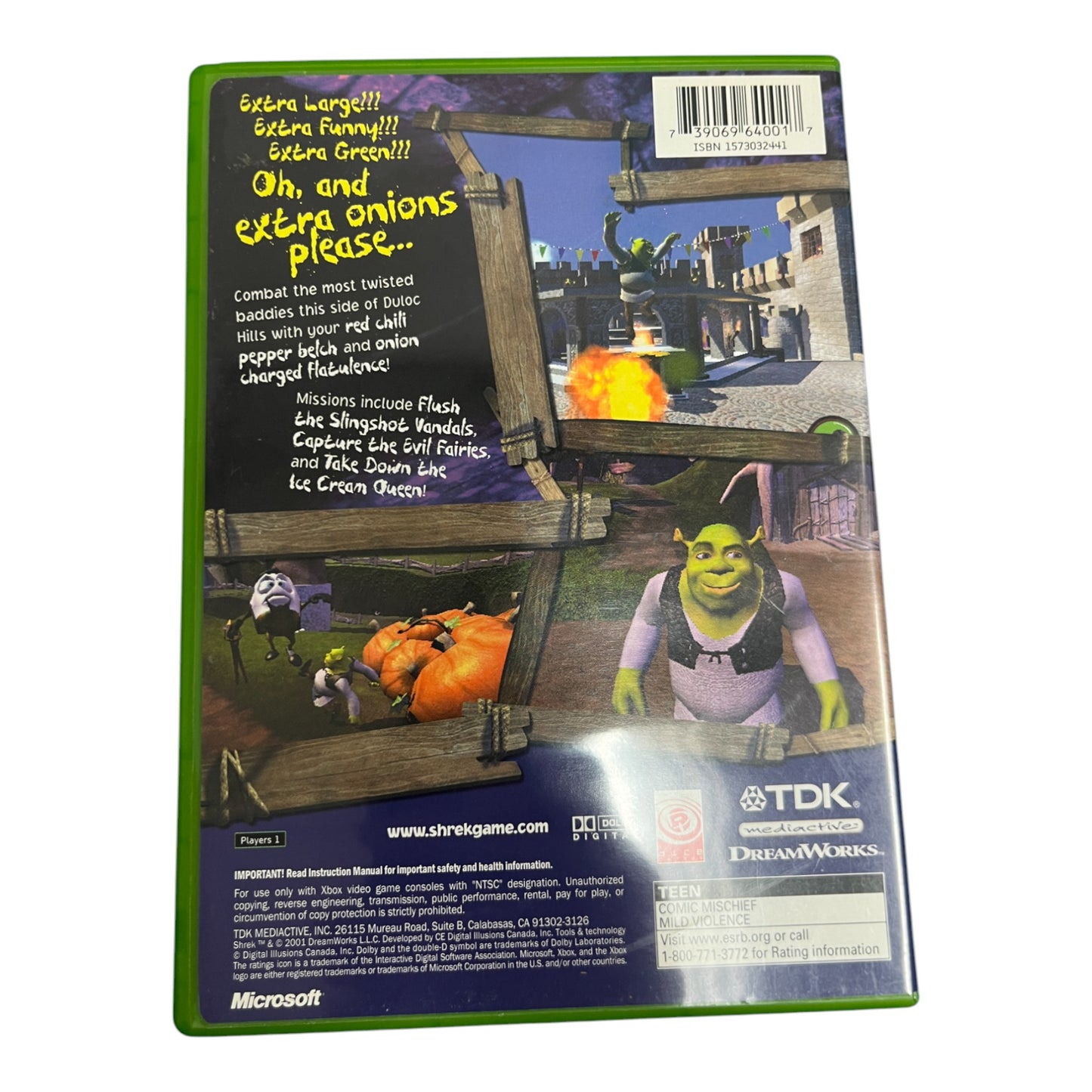 Shrek (Xbox)