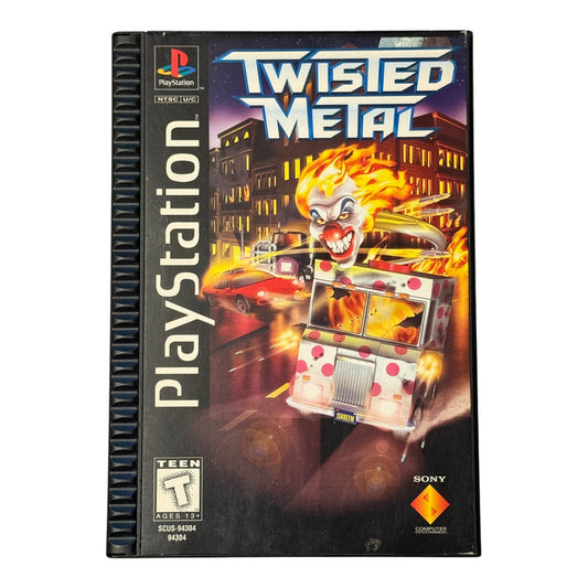 Twisted Metal [Long Box] (PS1)