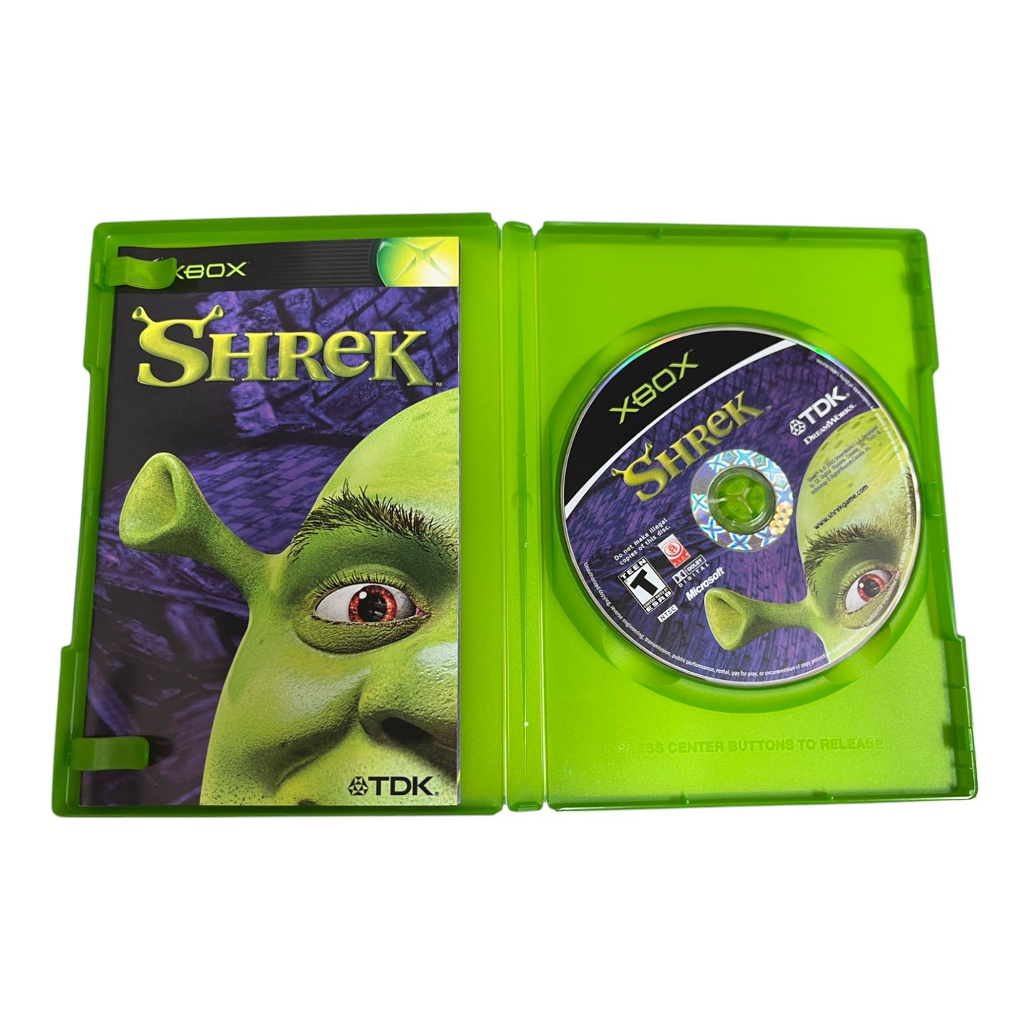 Shrek (Xbox)