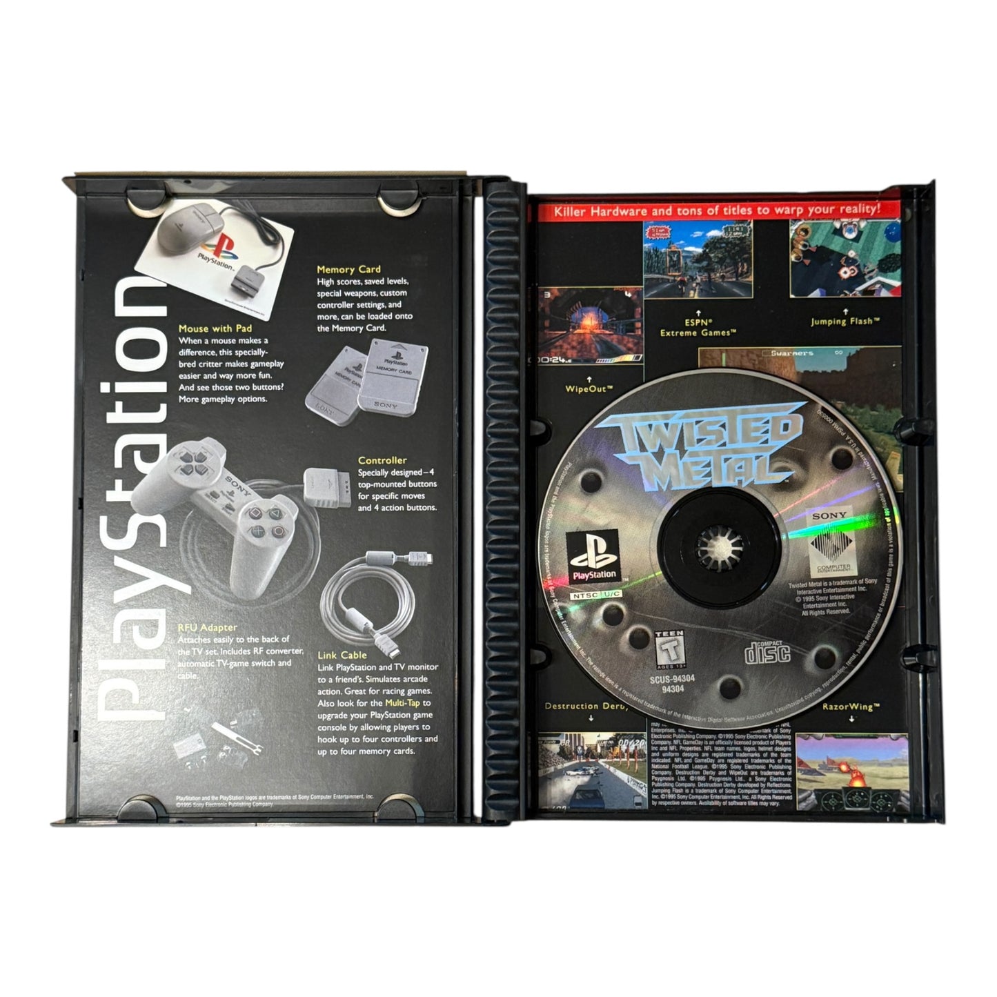 Twisted Metal [Long Box] (PS1)