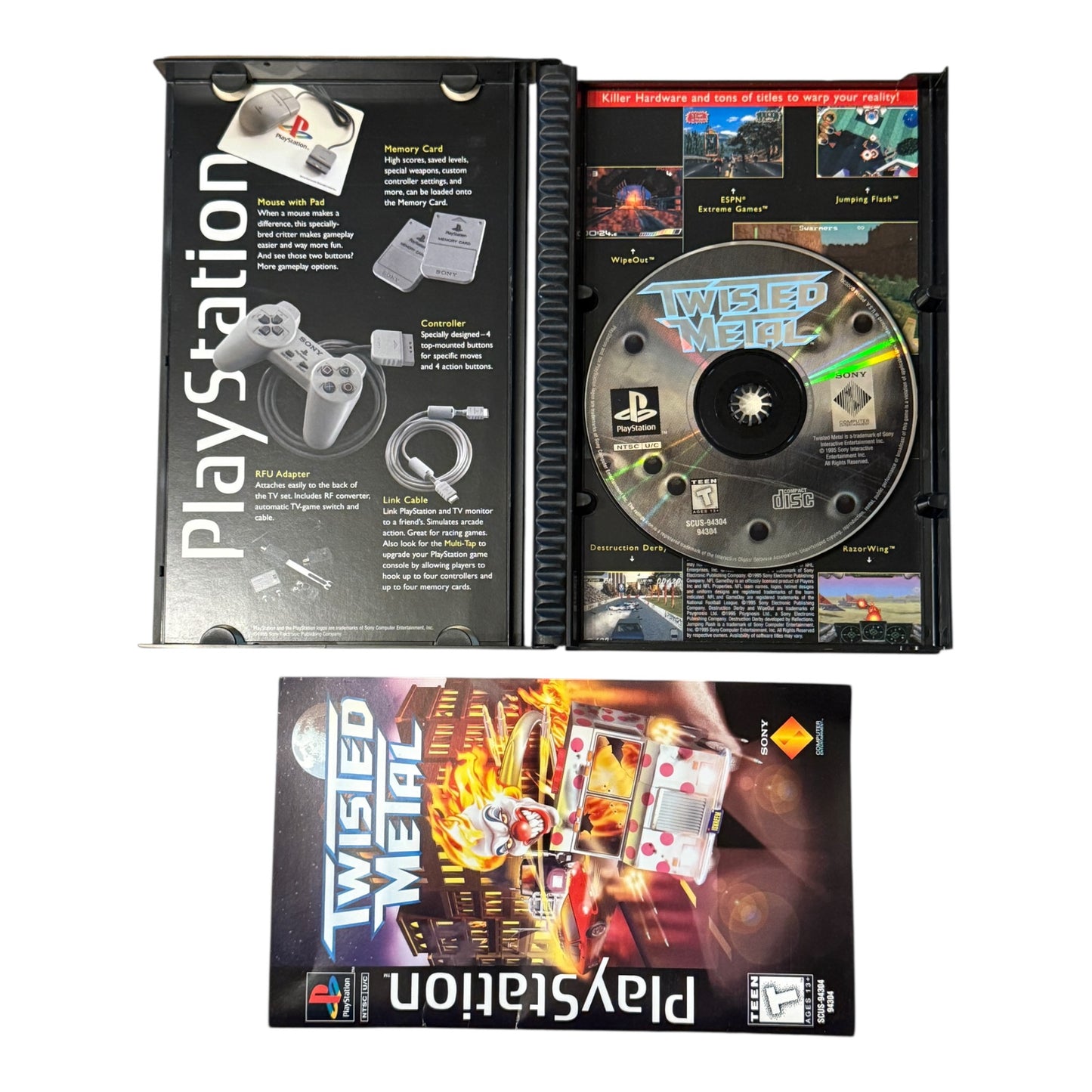 Twisted Metal [Long Box] (PS1)