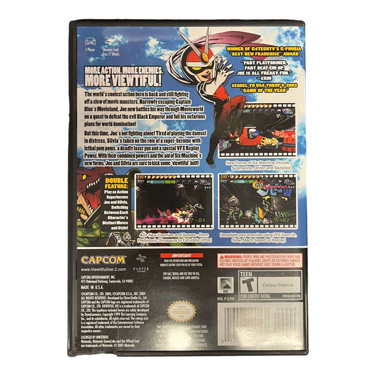 Viewtiful Joe Gc Viewtiful Joe 2 (GC) – Retro North Games