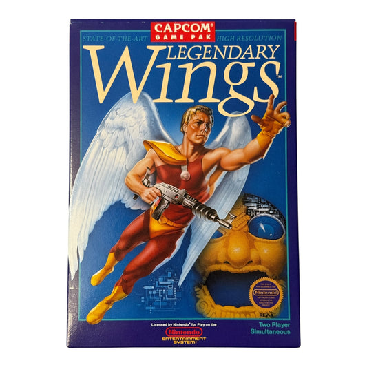 Legendary Wings (NES)