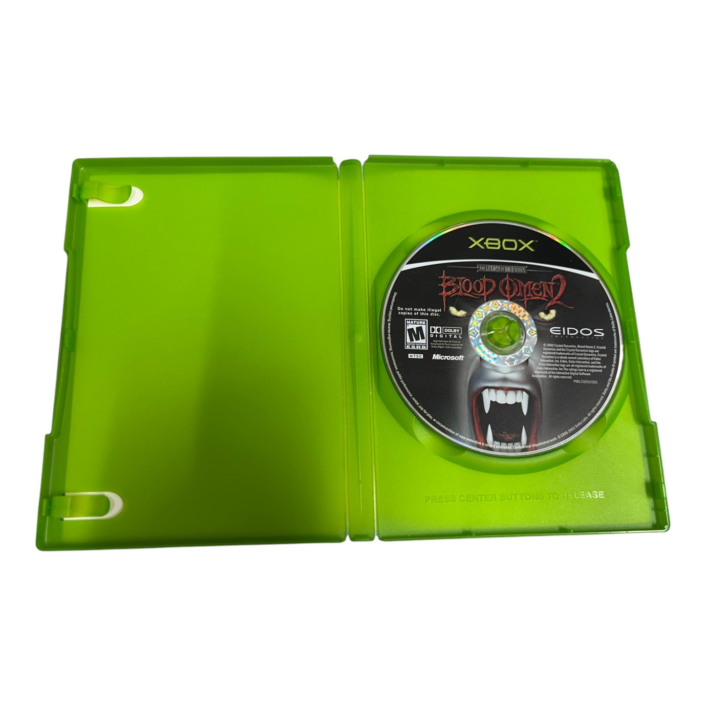 Blood Omen 2 (Xbox)