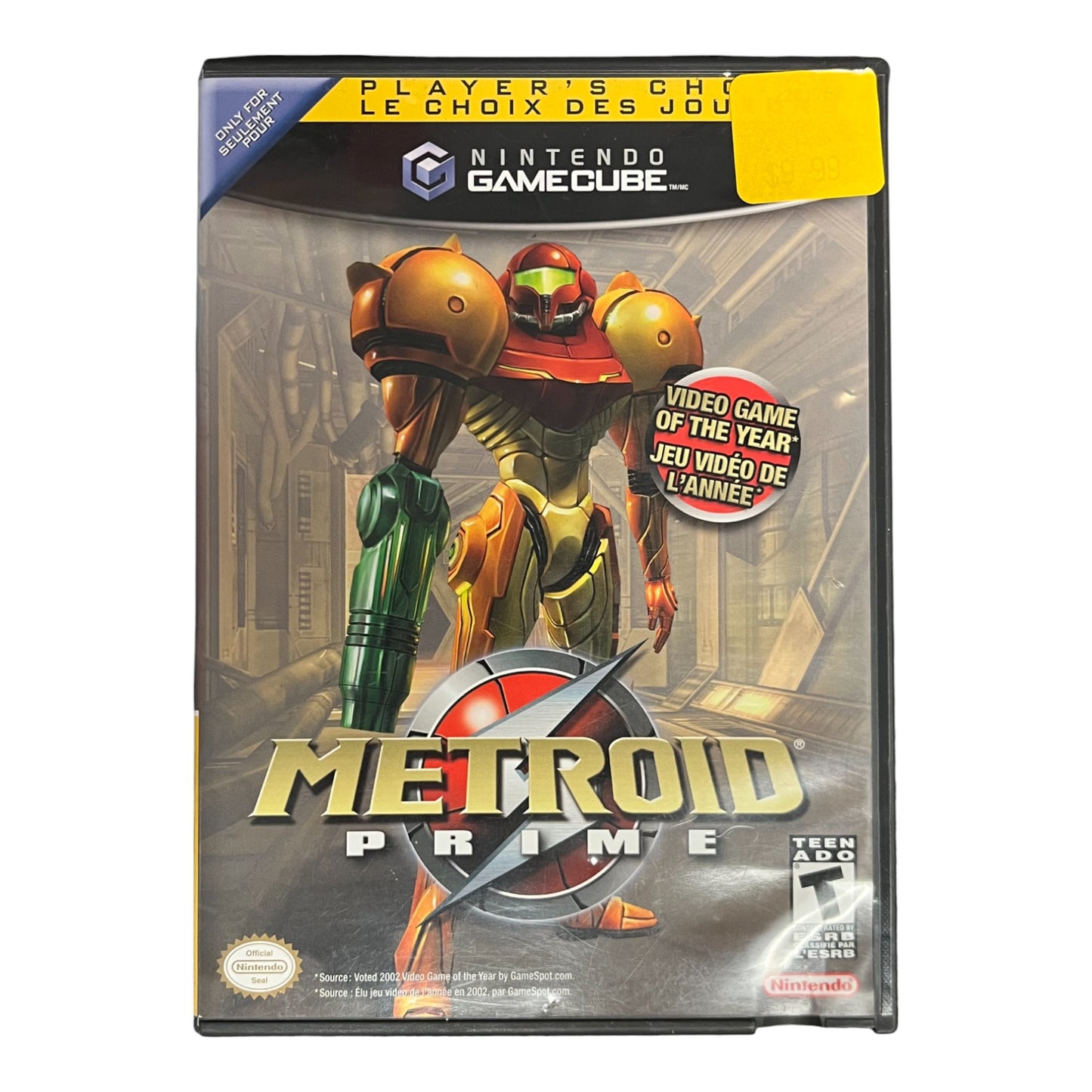 Metroid Prime (GC)