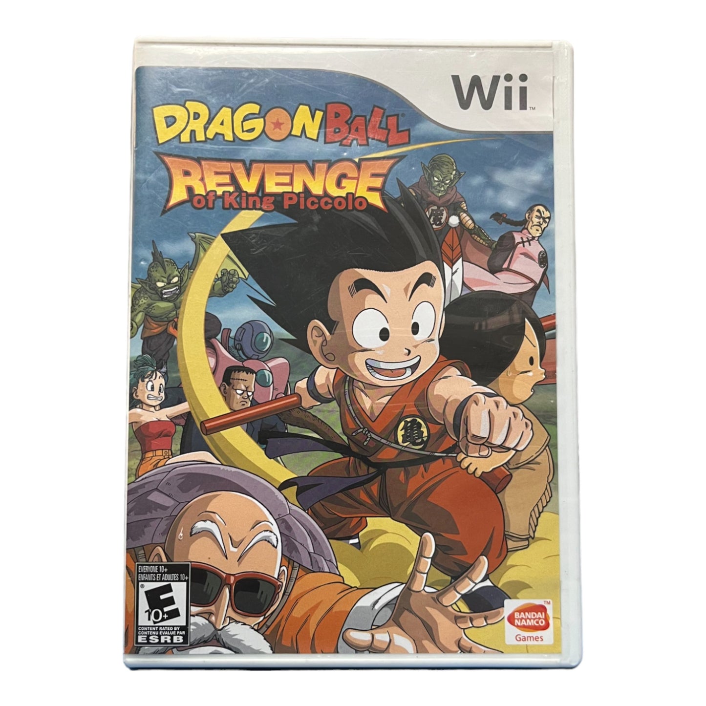 Dragon Ball: Revenge Of King Piccolo (Wii)