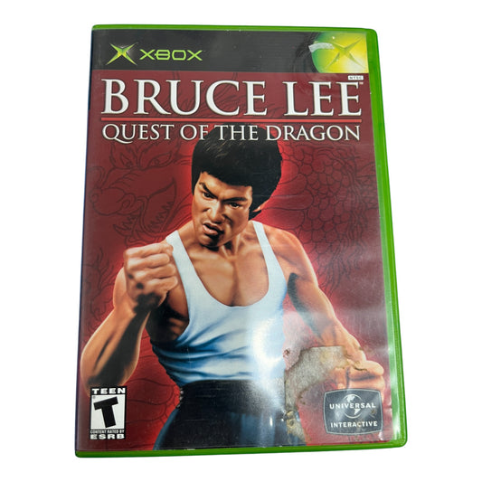 Bruce Lee: Quest of the Dragon (Xbox)