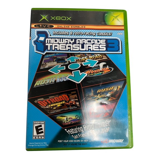 Midway Arcade: Treasures 3 (Xbox)