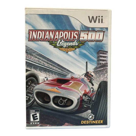 Indianapolis 500 Legends (Wii)