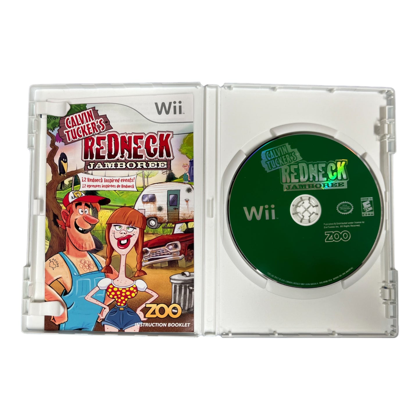 Calvin Tucker's Redneck Jamboree (Wii)