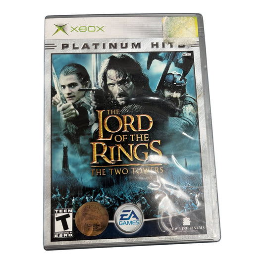 Lord of the Rings: The Two Towers [Platinum Hits] (Xbox)