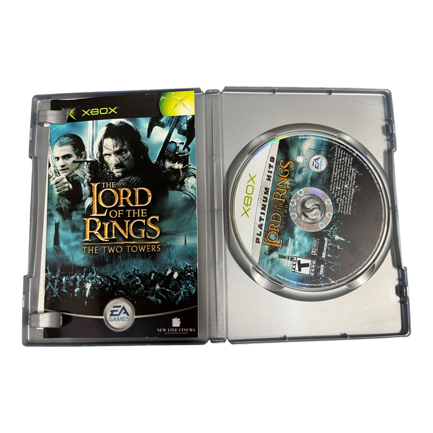 The Lord of The Rings: The Two Towers (Xbox)