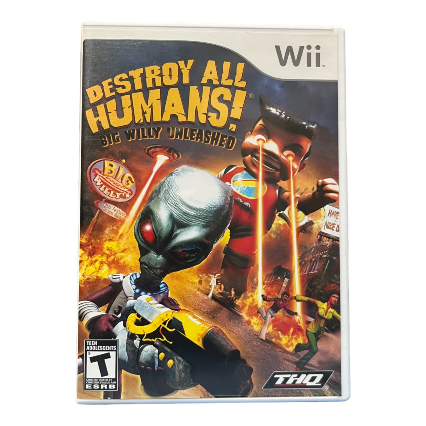 Destroy All Humans Big Willy Unleashed (Wii)