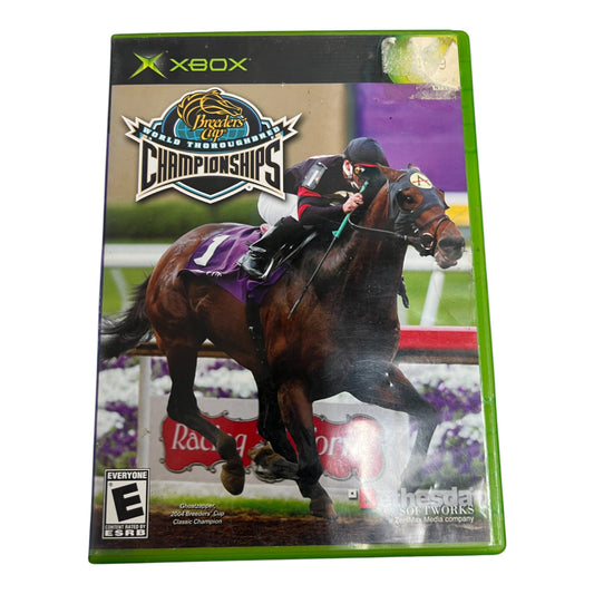 Breeders' Cup World Thoroughbred Championships (Xbox)