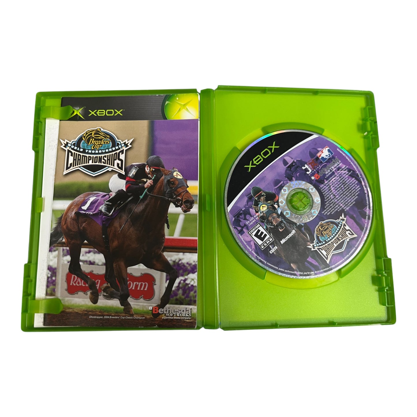Breeders' Cup World Thoroughbred Championships (Xbox)