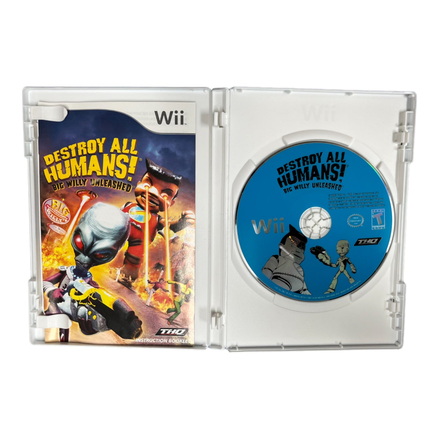 Destroy All Humans Big Willy Unleashed (Wii)