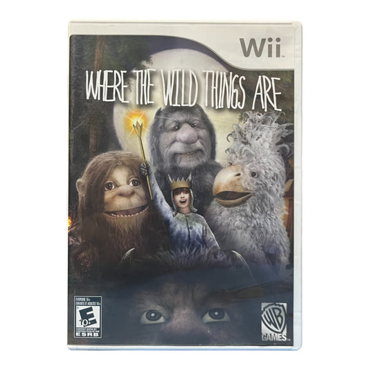 Where The Wild Things Are (Wii)