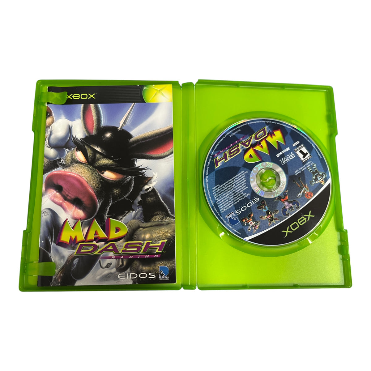Mash Dash Racing Game Mad Dash Racing (Xbox) – Retro North Games