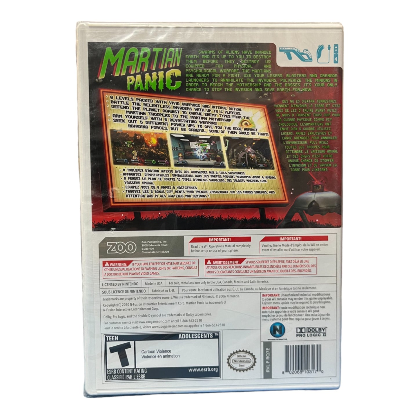 Martian Panic (Wii)