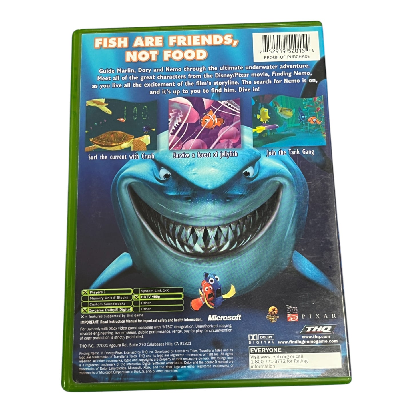 Finding Nemo (Xbox)