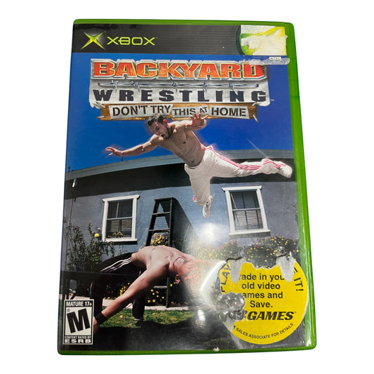 Backyard Wrestling (Xbox)