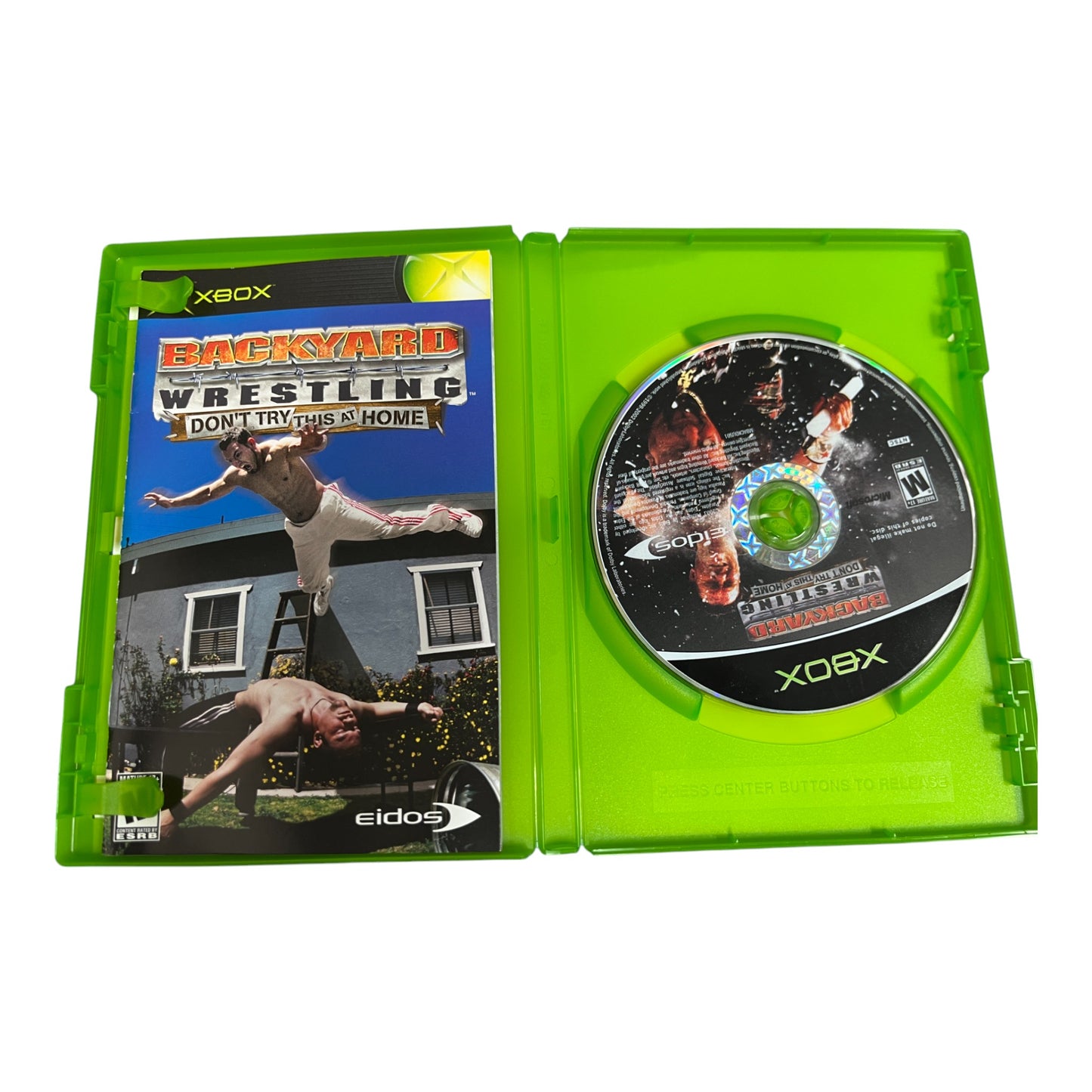 Backyard Wrestling (Xbox)