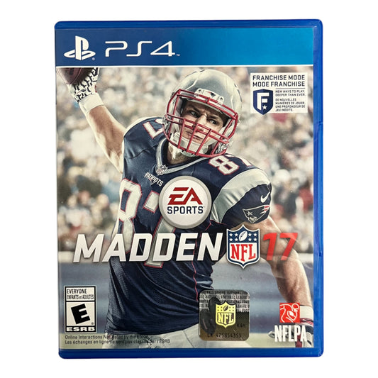 Madden NFL 17 (PS4)