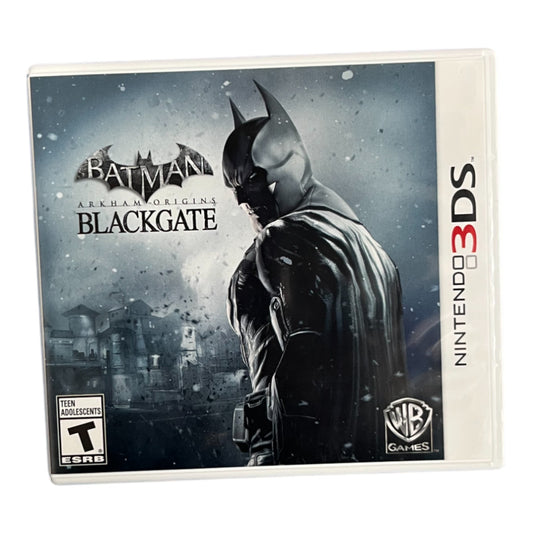 Batman: Arkham Origins Blackgate (3DS)