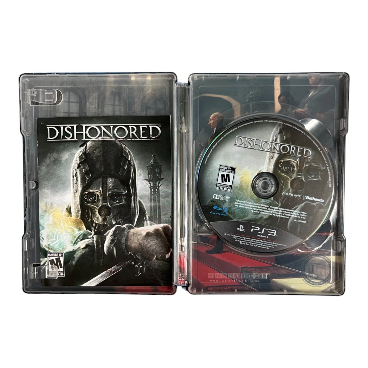 Dishonored (SteelBook) (PS3)