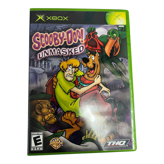 Scooby Doo: Unmasked (Xbox)