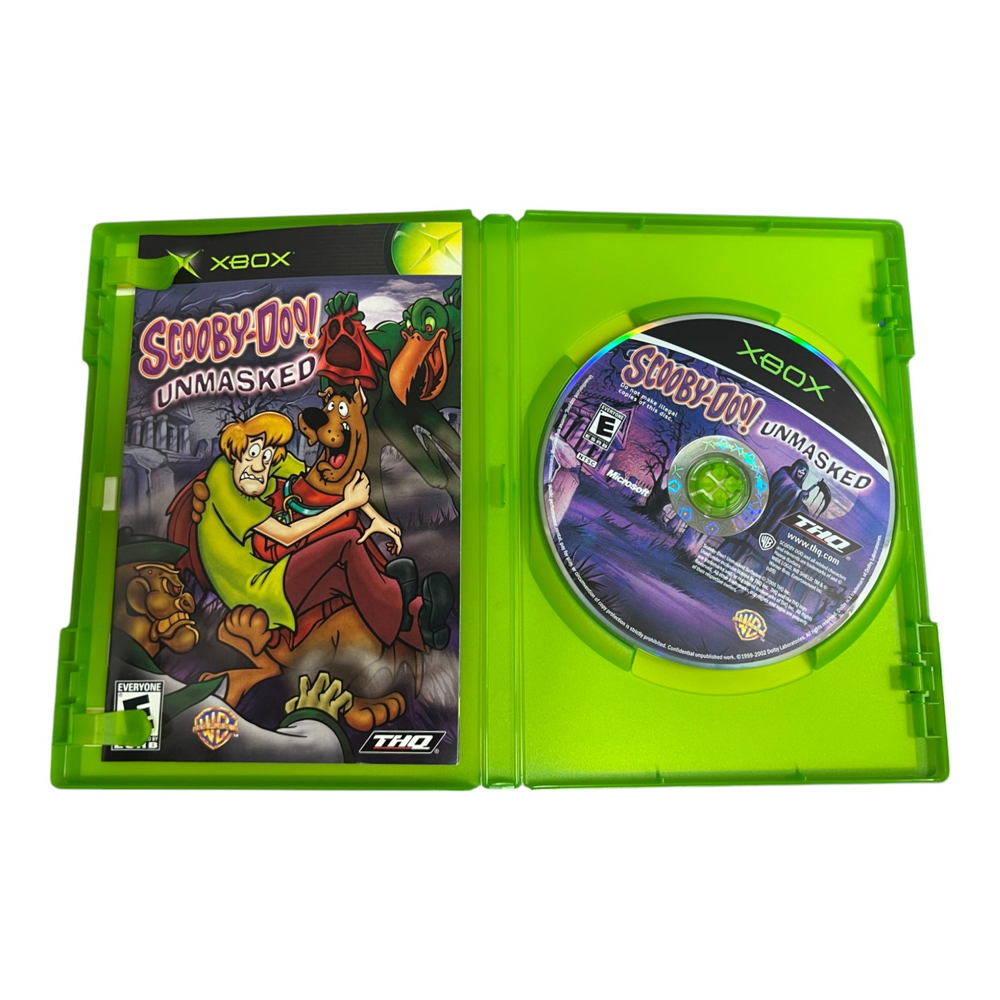 Scooby Doo: Unmasked (Xbox)