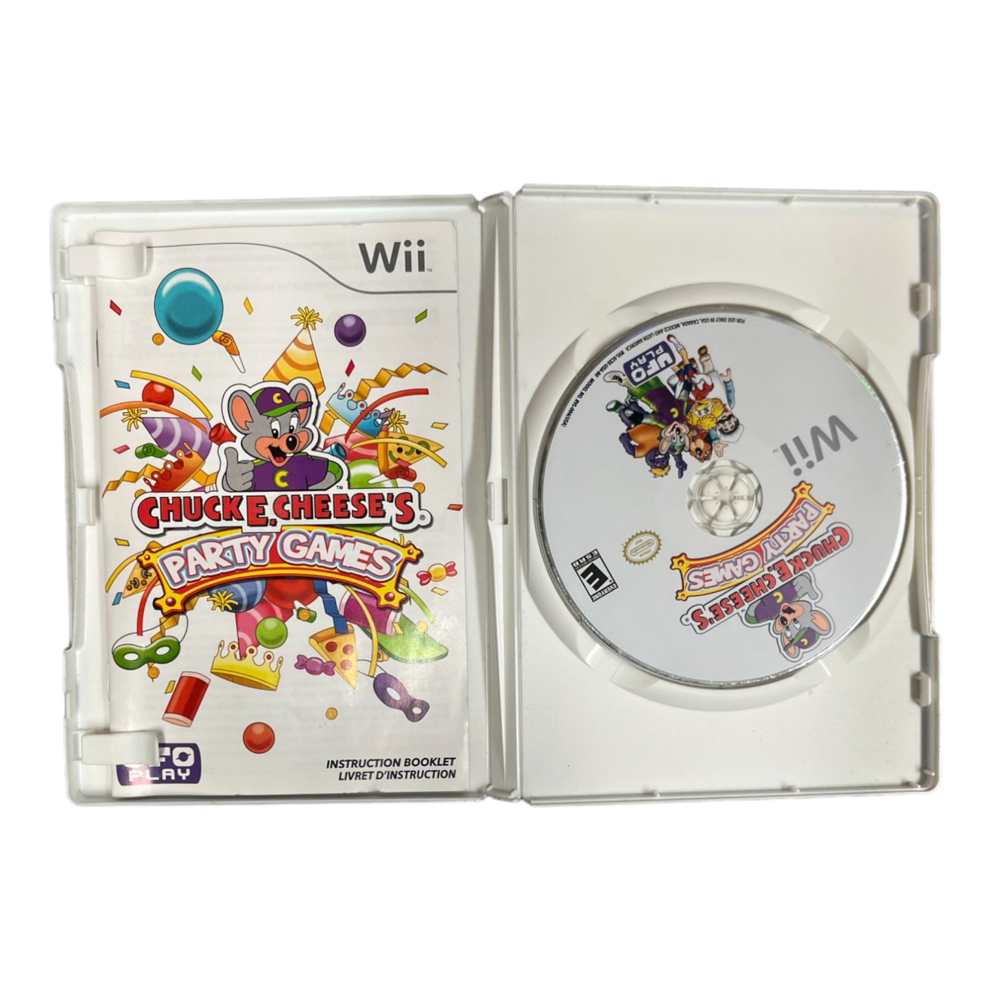 Chuck E Cheese's Party Games (Wii)