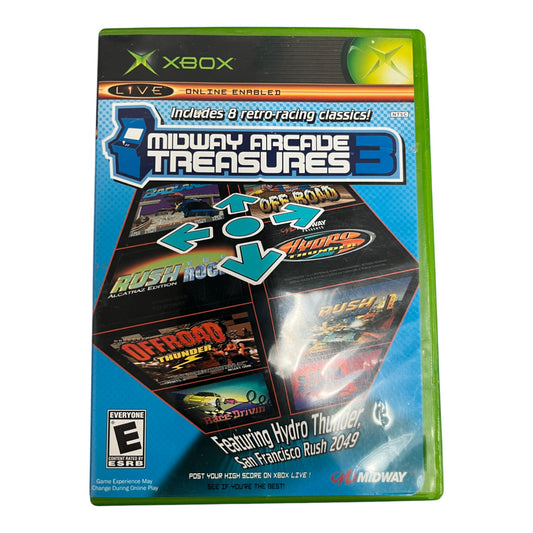 Midway Arcade Treasures 3 (Xbox)