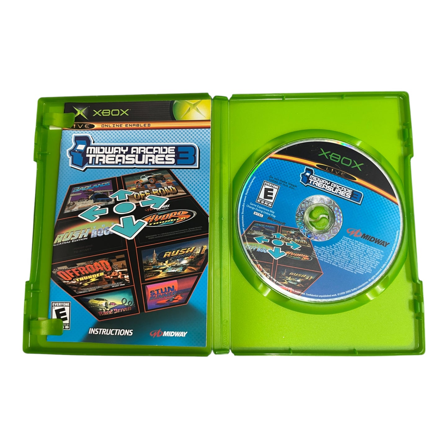 Midway Arcade Treasures 3 (Xbox)