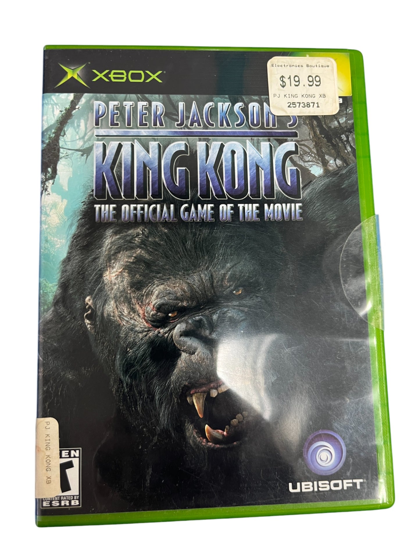 Peter Jackson's King Kong (Xbox)