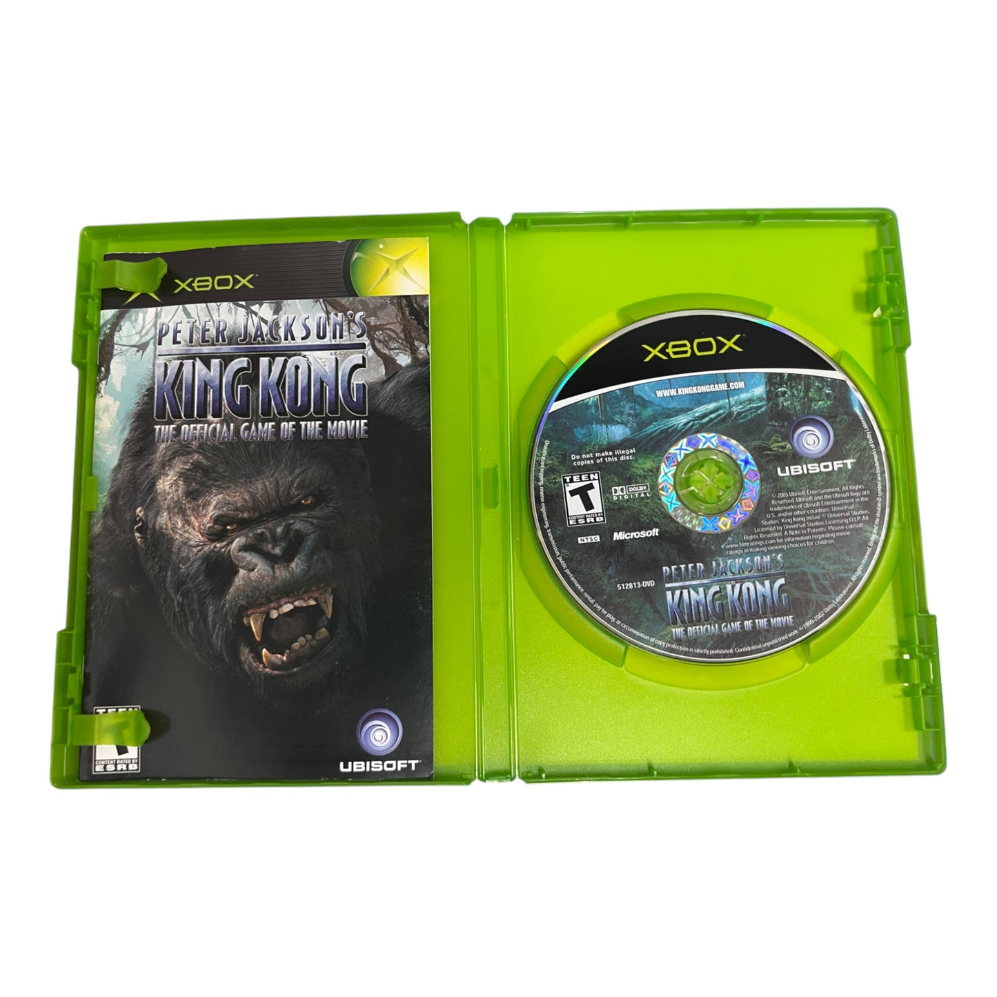 Peter Jackson's King Kong (Xbox)