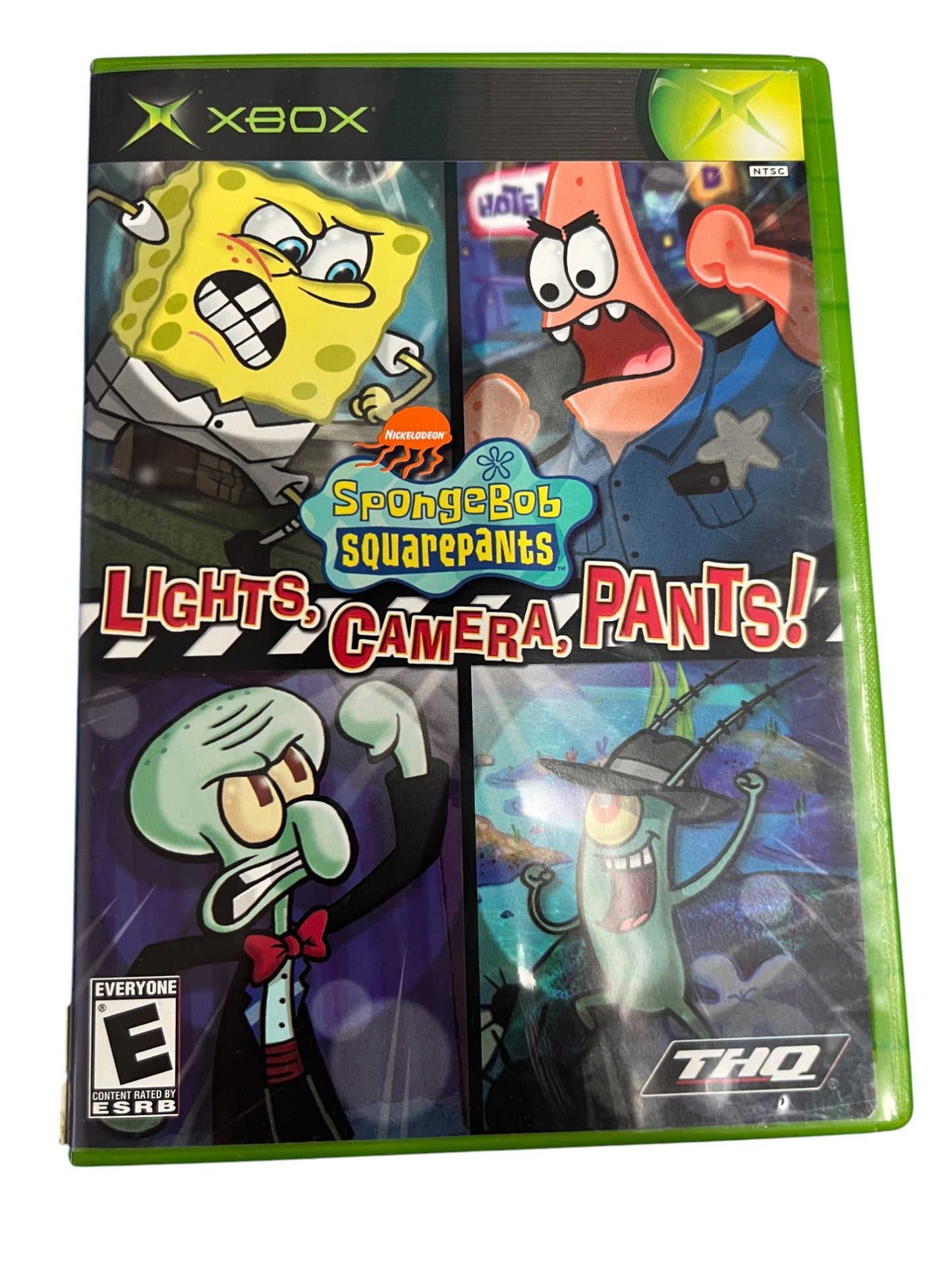 SpongeBob SquarePants: Lights, Camera, Pants! (Xbox)