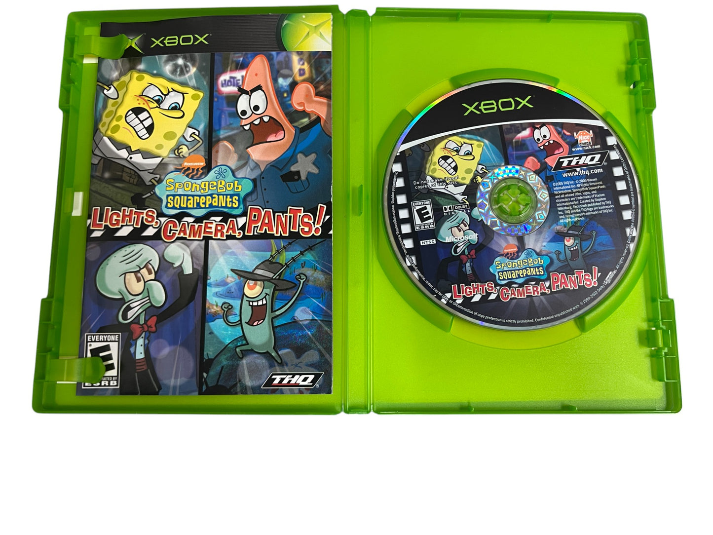 SpongeBob SquarePants: Lights, Camera, Pants! (Xbox)